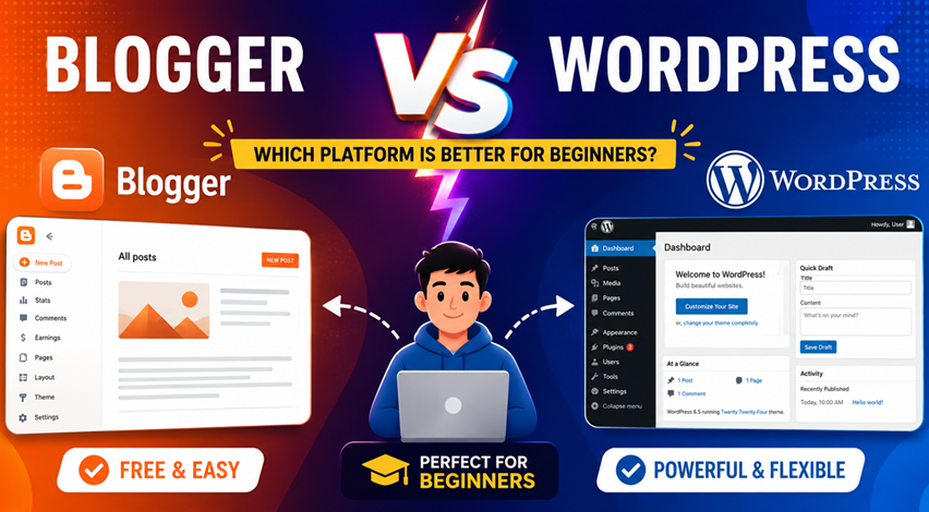 Blogger vs WordPress