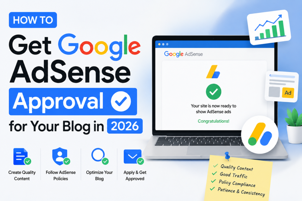 Google AdSense approval process
